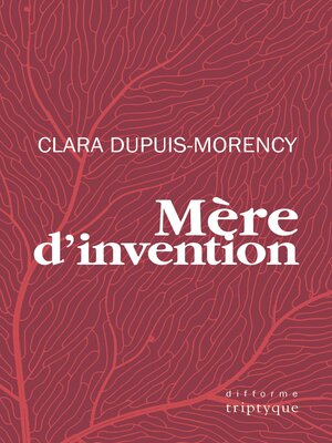 cover image of Mère d'invention